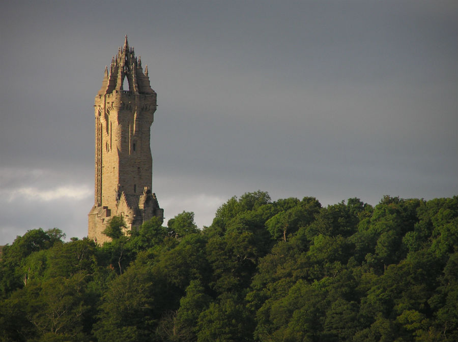 William Wallace Monument, Stirling, Fife