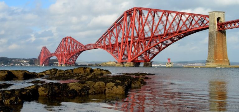 Queensferry – Forth Railway Bridge, Fife – Pittencrieff Glen Associates